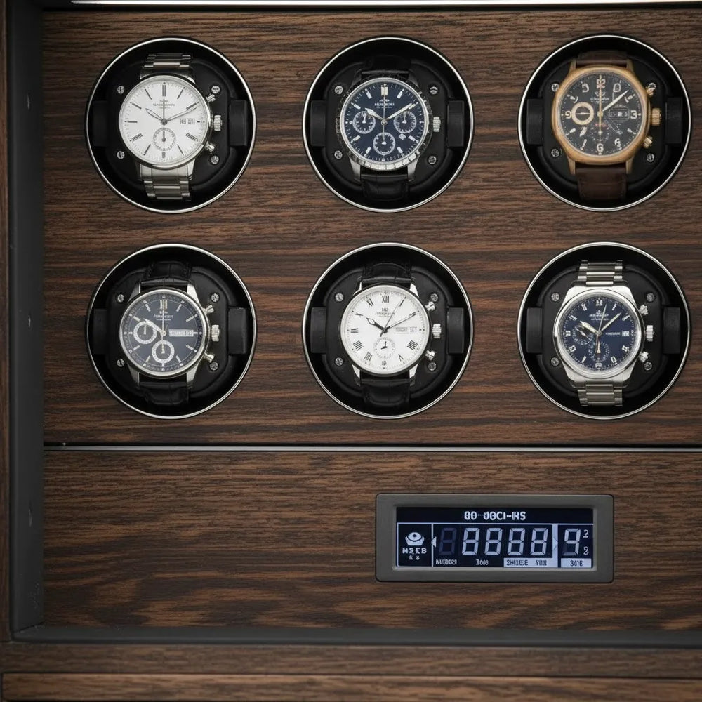 Coffre-Fort « Mabuchi » – 8 Montres