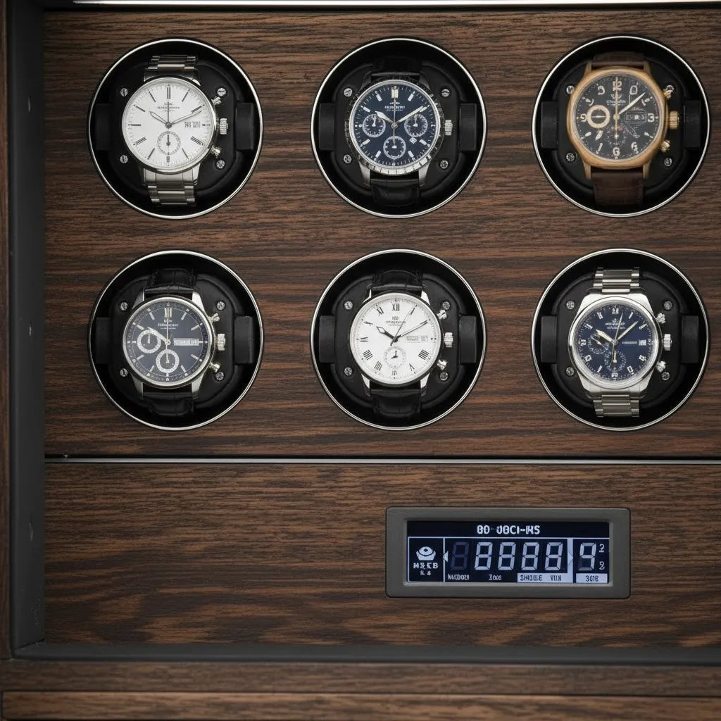 Coffre-Fort « Mabuchi » – 8 Montres