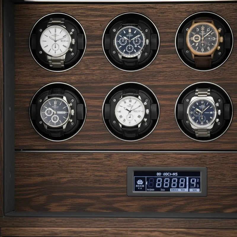 Coffre-Fort « Mabuchi » – 8 Montres
