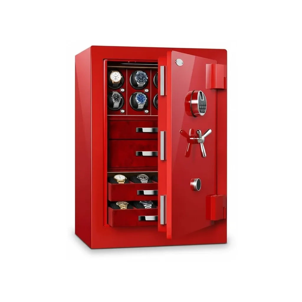 Coffre-Fort « Vermillon » – 8 Montres