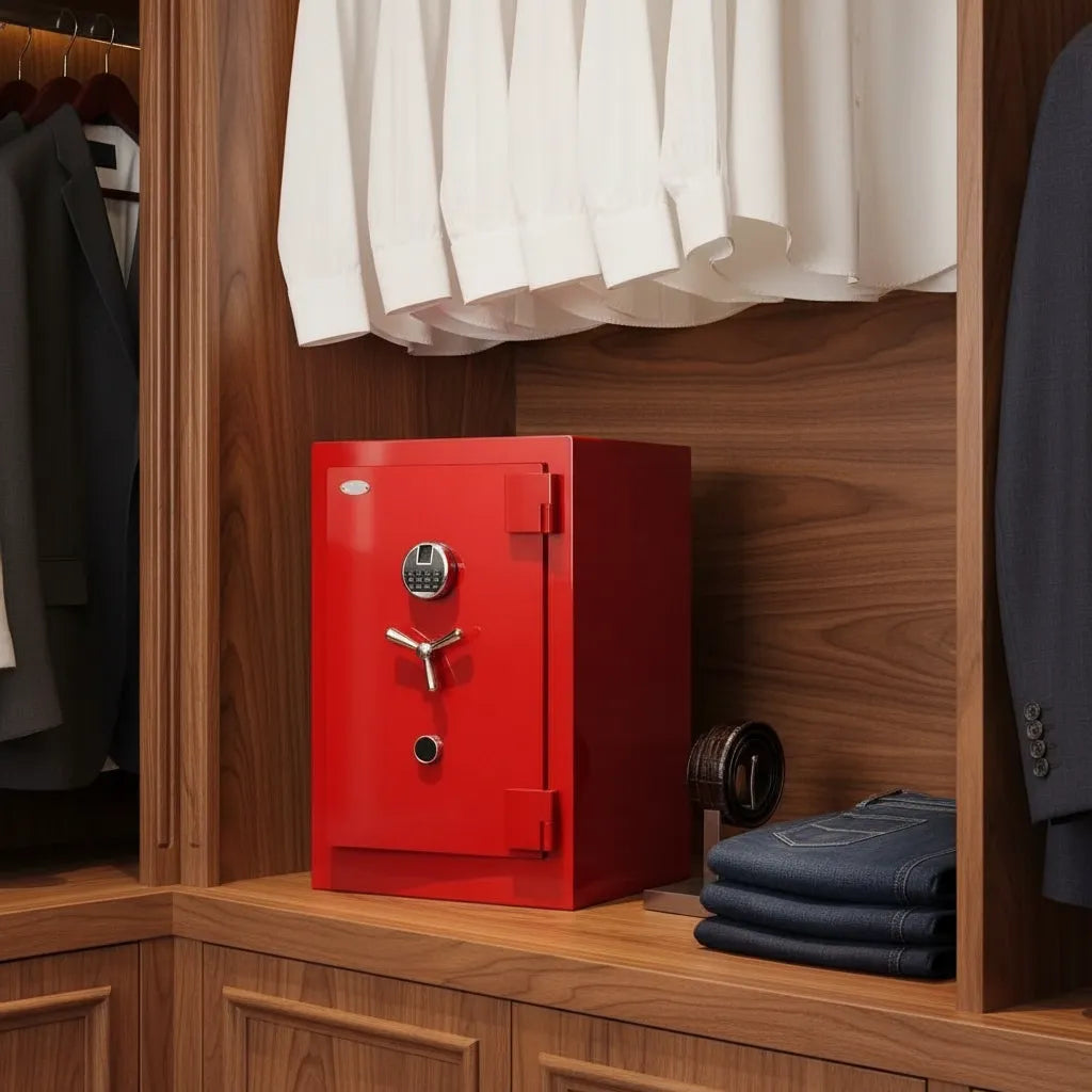 Coffre-Fort « Vermillon » – 8 Montres