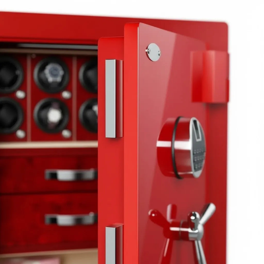 Coffre-Fort « Vermillon » – 8 Montres