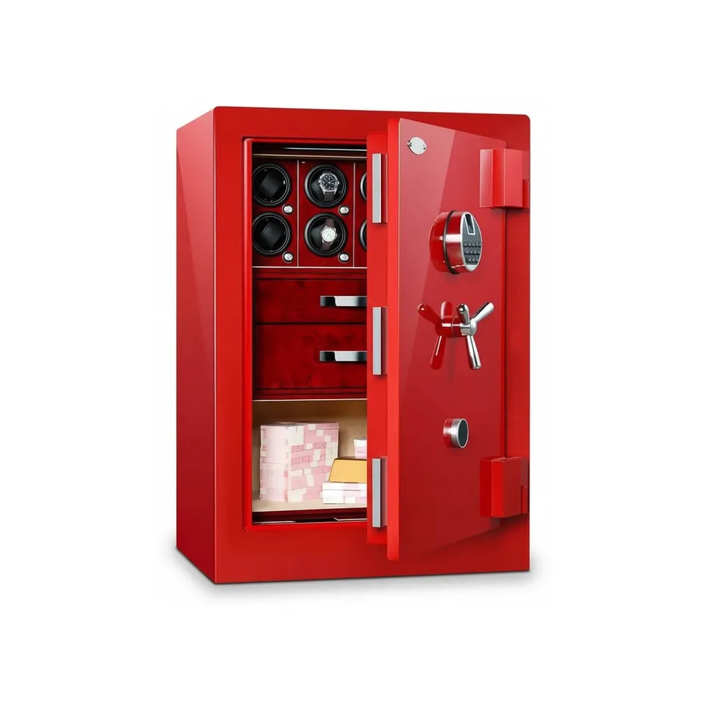 Coffre-Fort « Vermillon » – 8 Montres