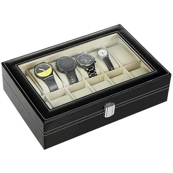 Boîte à Montres 12 Montres – Nuitane