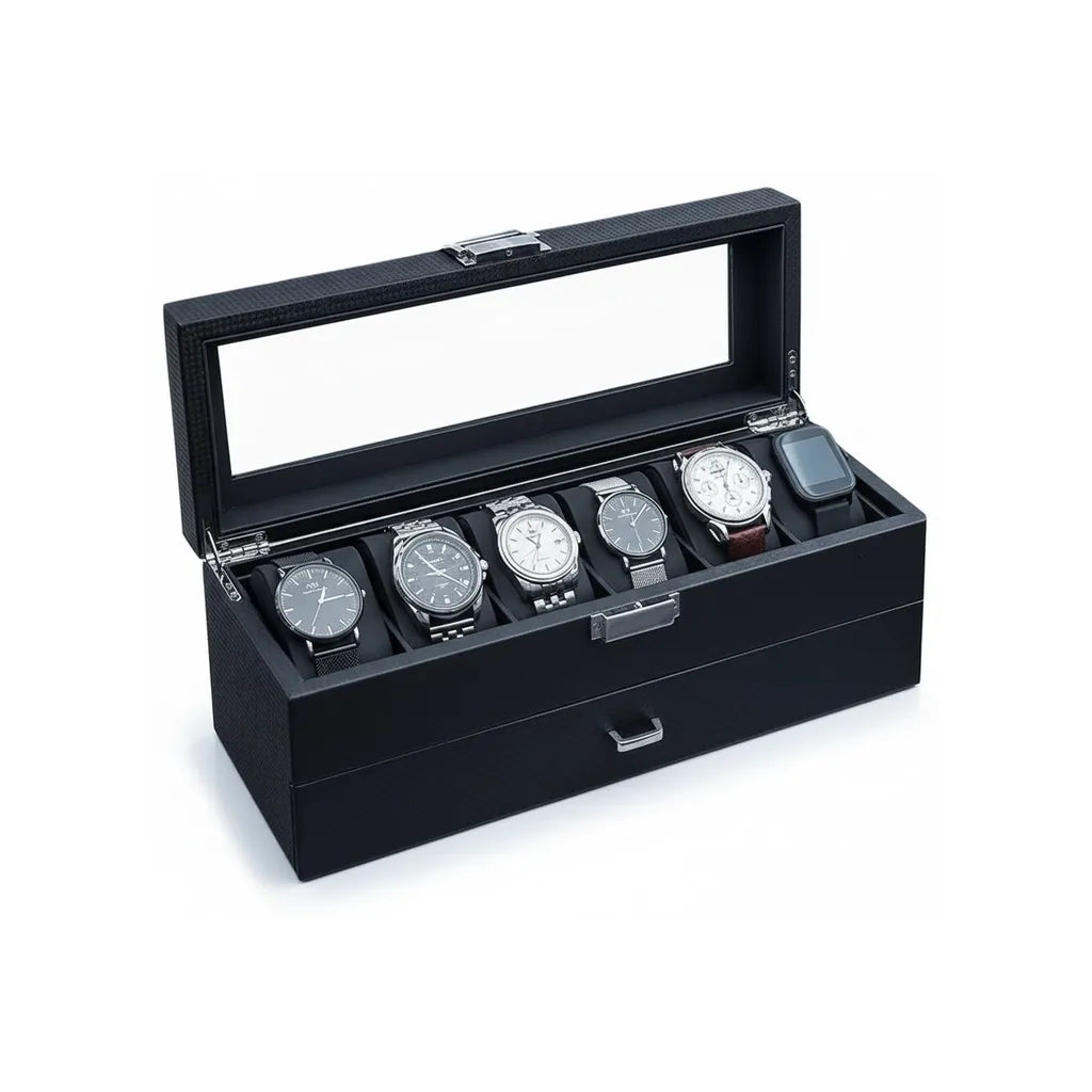 Coffret à Montres « Albatros » – 6 Montres