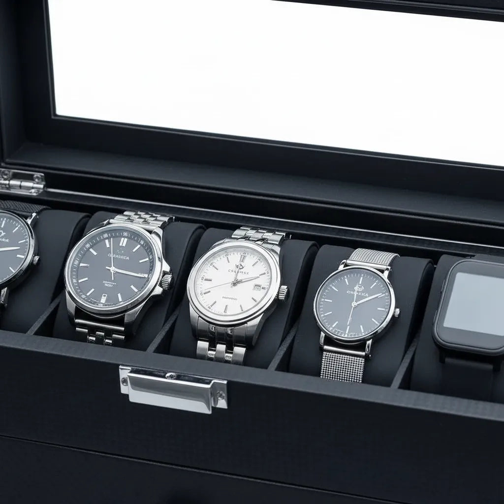 Coffret à Montres « Albatros » – 6 Montres
