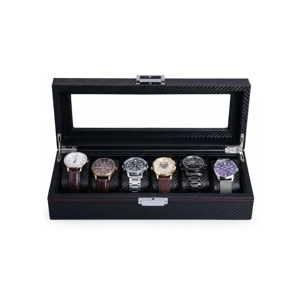 Coffret à Montres « Braidor » – 6 Montres