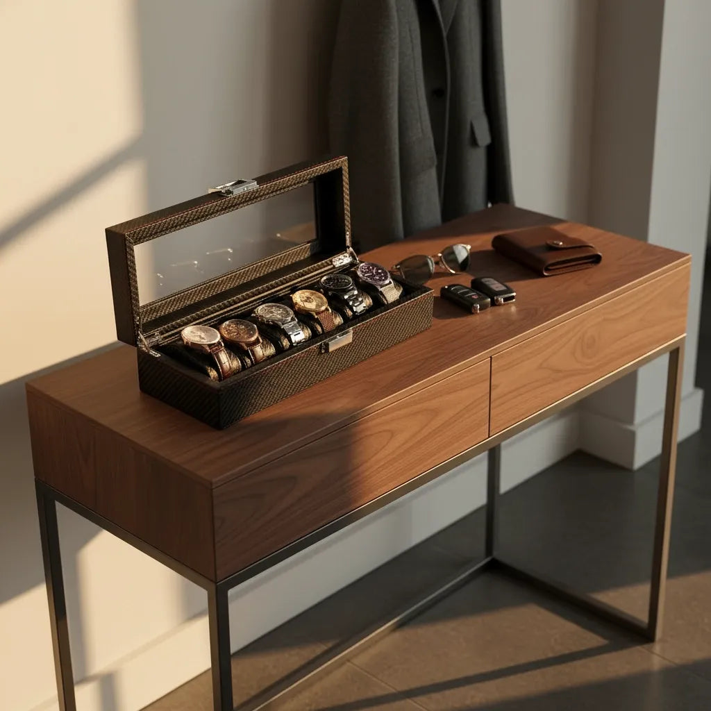 Coffret à Montres « Braidor » – 6 Montres