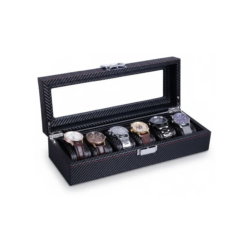Coffret à Montres « Braidor » – 6 Montres