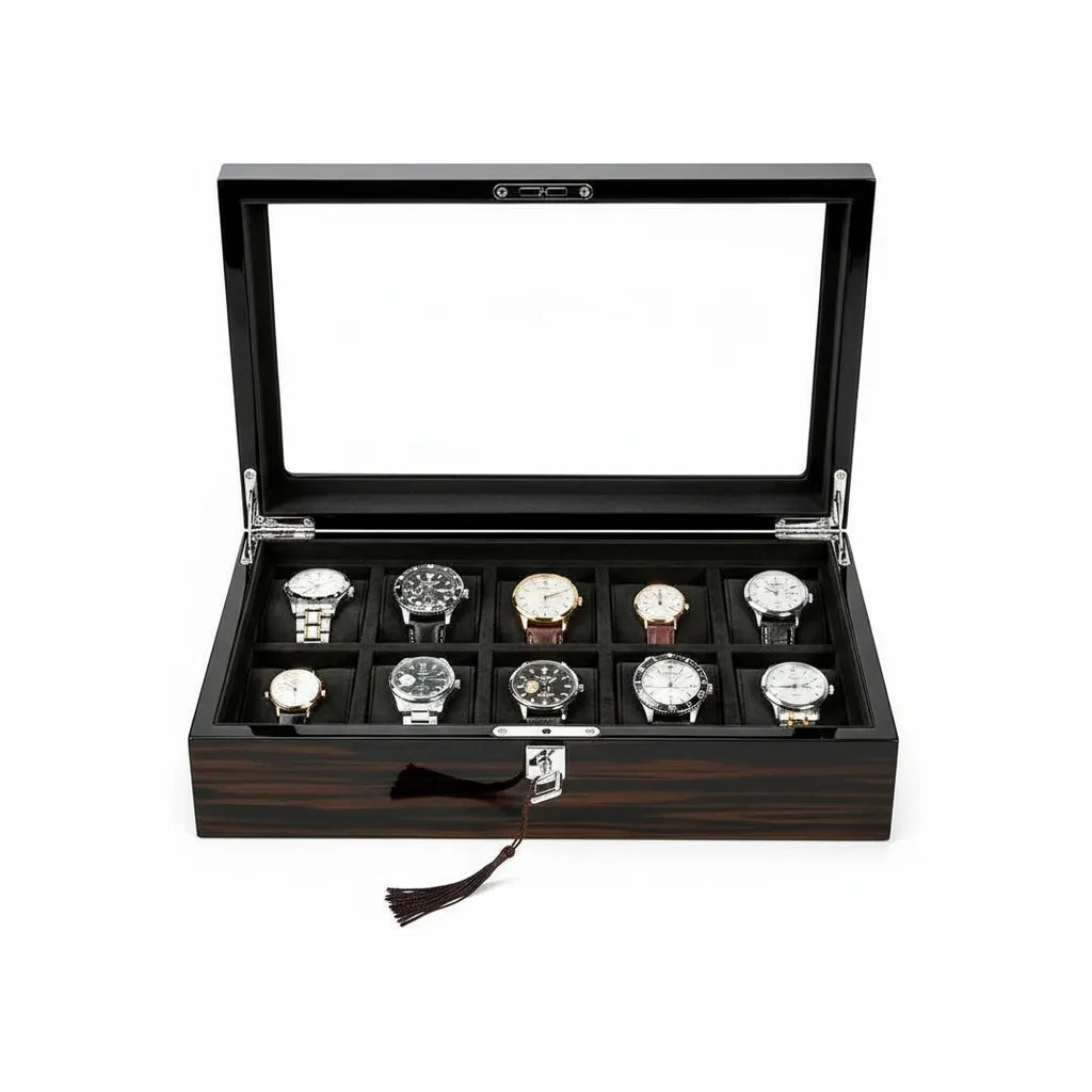 Coffret à Montres « Palatin » – 10 Montres