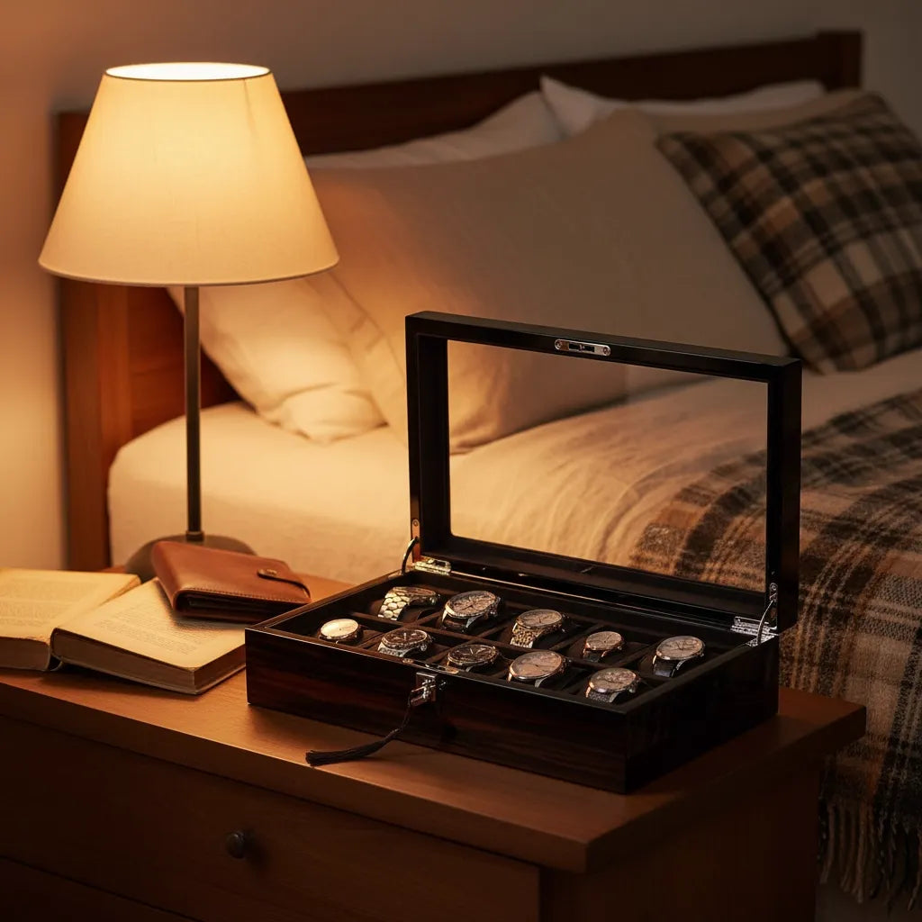 Coffret à Montres « Palatin » – 10 Montres