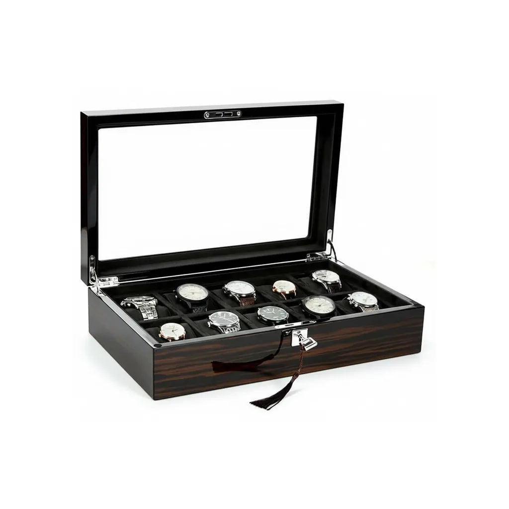 Coffret à Montres « Palatin » – 10 Montres