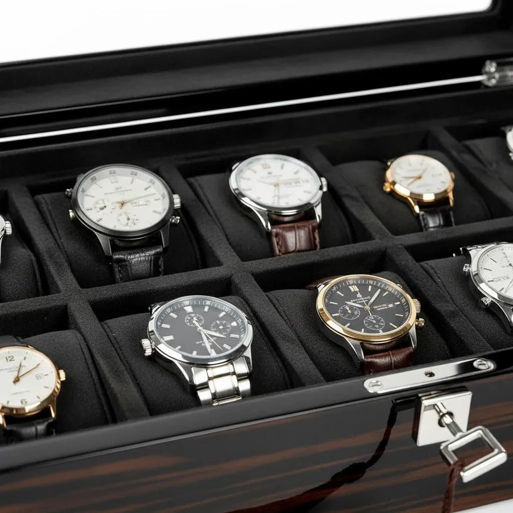 Coffret à Montres « Palatin » – 10 Montres