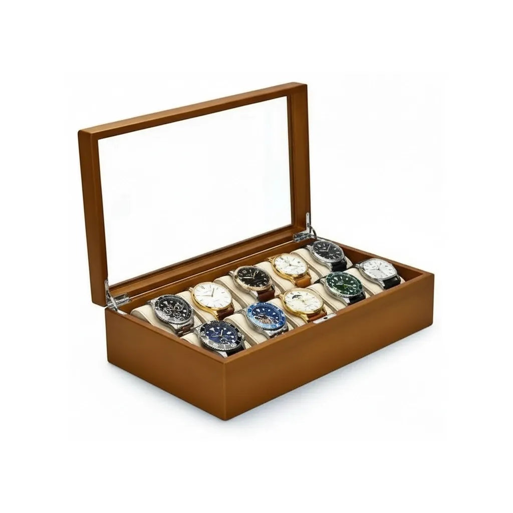 Coffret à Montres « Sylpine » – 10 Montres