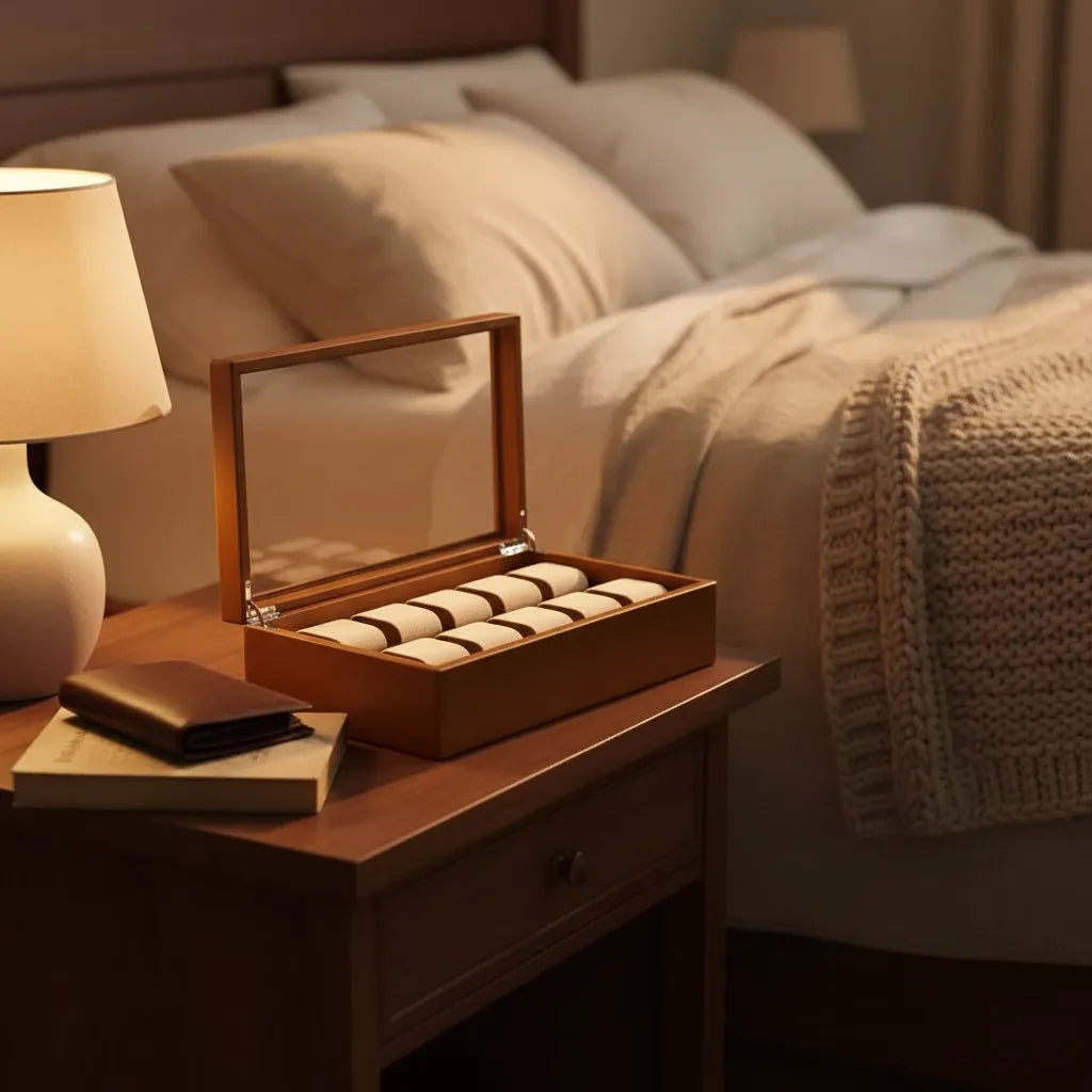 Coffret à Montres « Sylpine » – 10 Montres