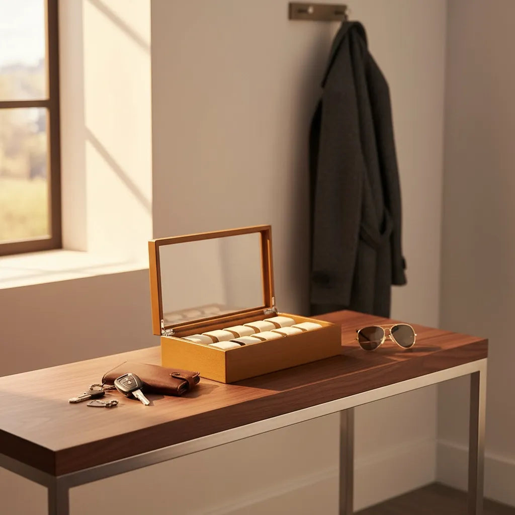 Coffret à Montres « Sylpine » – 10 Montres