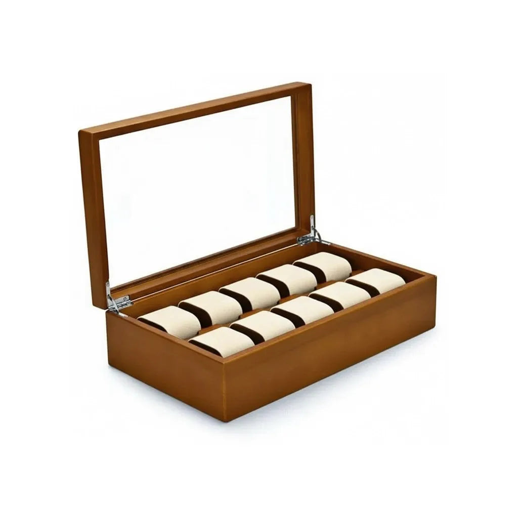 Coffret à Montres « Sylpine » – 10 Montres