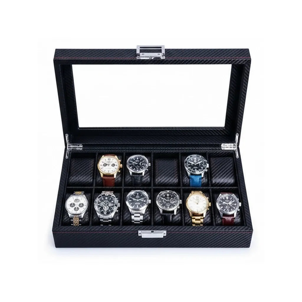 Coffret « Carminyx » – 12 Montres