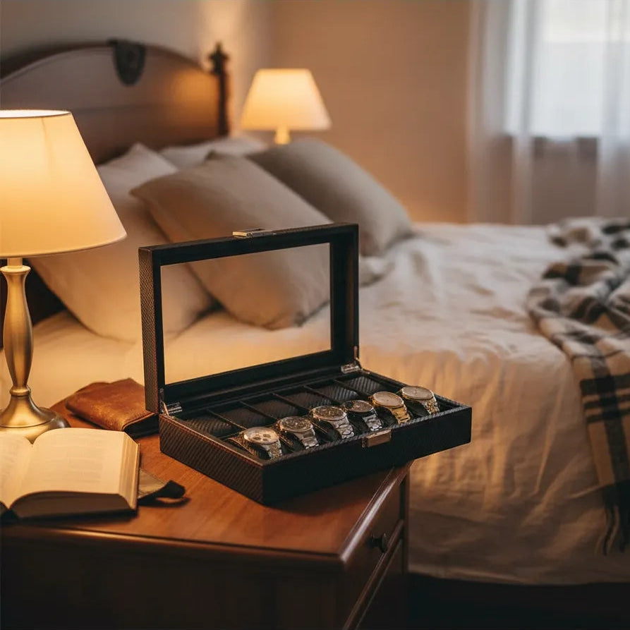 Coffret « Carminyx » – 12 Montres