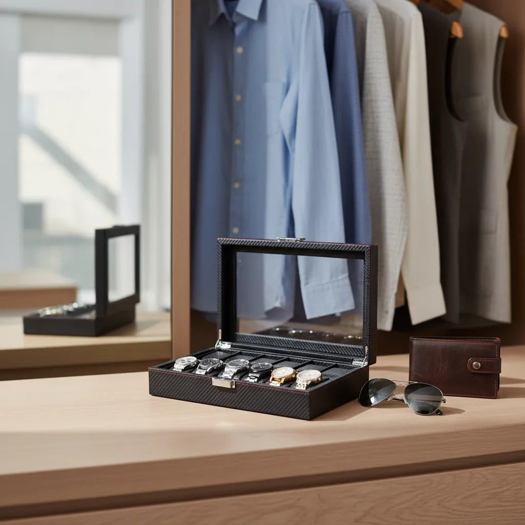 Coffret « Carminyx » – 12 Montres