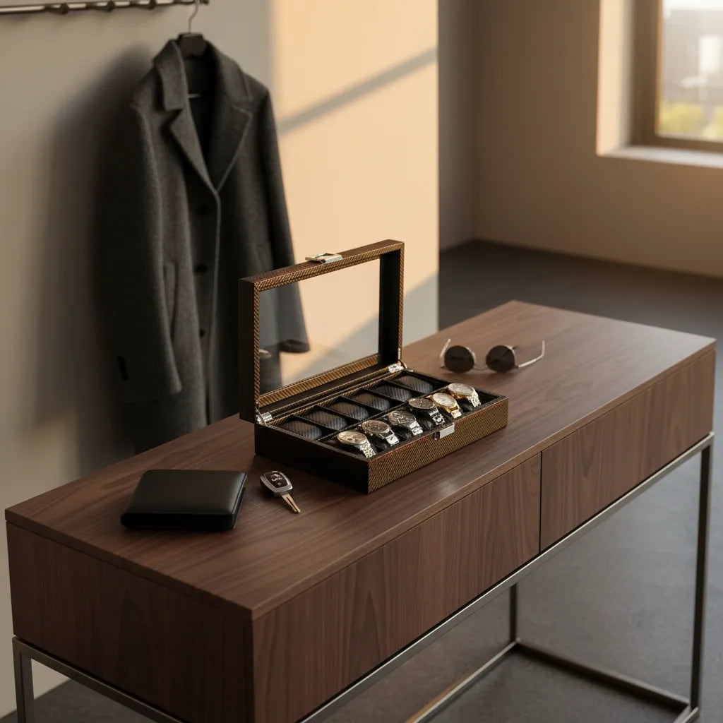 Coffret « Carminyx » – 12 Montres