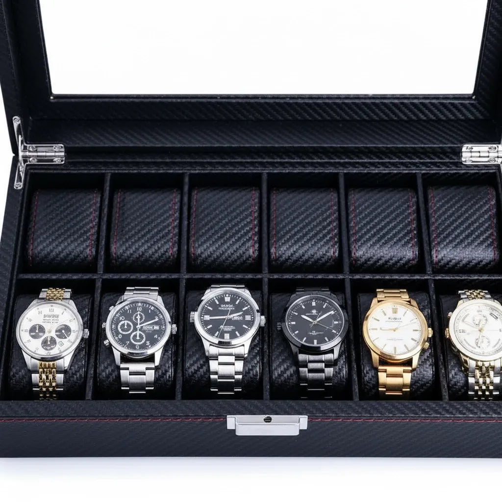 Coffret « Carminyx » – 12 Montres