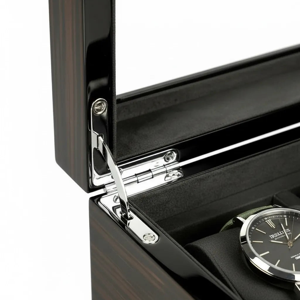 Coffret « Ébénacée » – 3 Montres