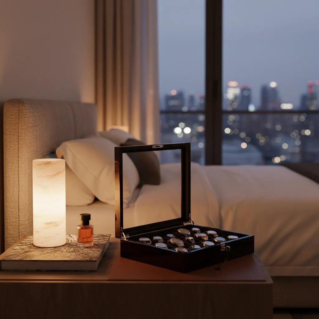 Coffret « Ébénol » – 15 Montres