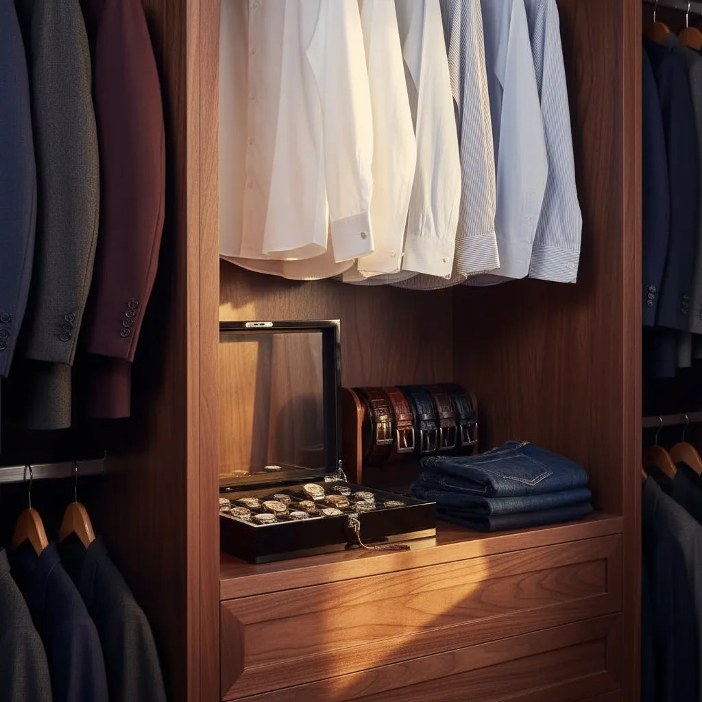 Coffret « Ébénol » – 15 Montres