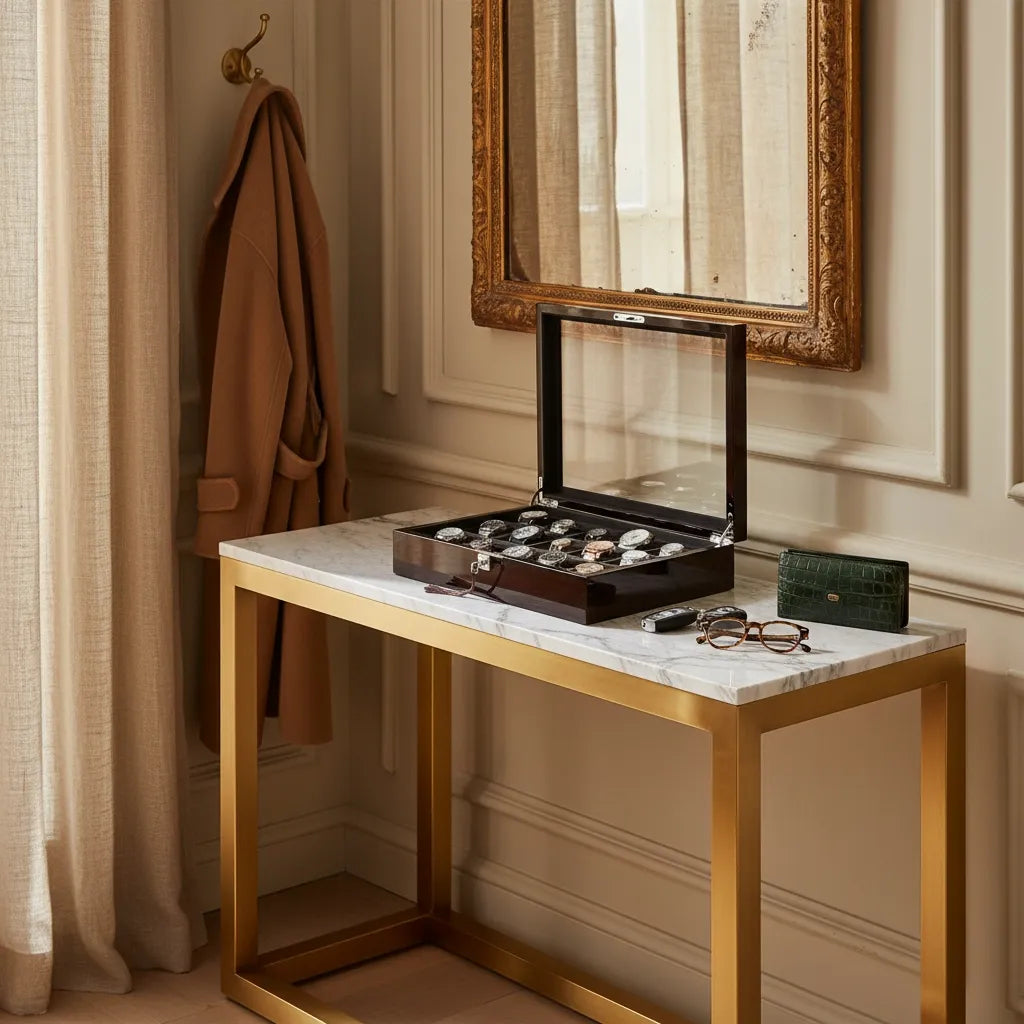 Coffret « Ébénol » – 15 Montres