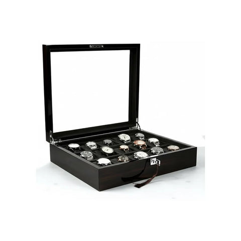 Coffret « Ébénol » – 15 Montres