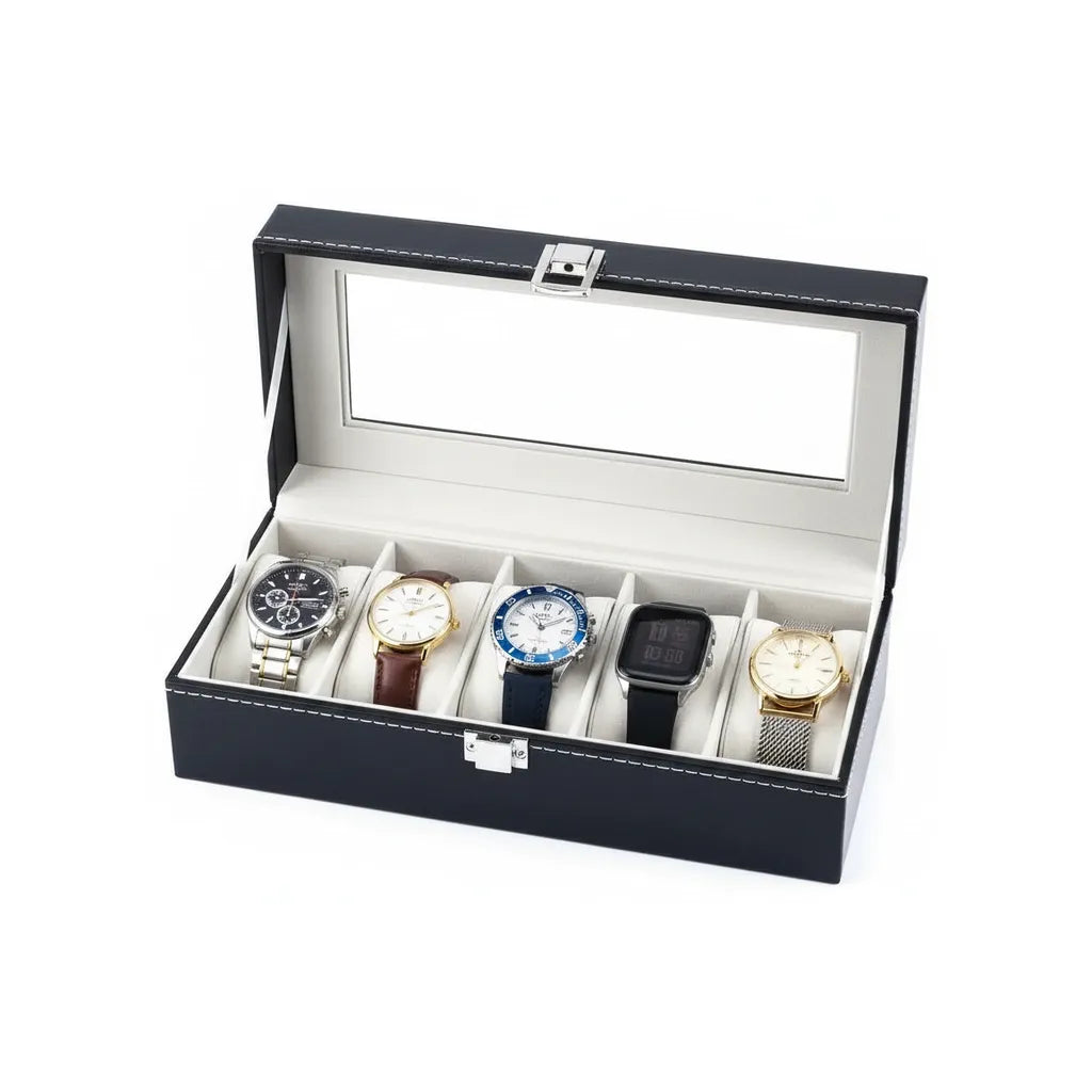 Coffret « Nuitée » – 5 Montres