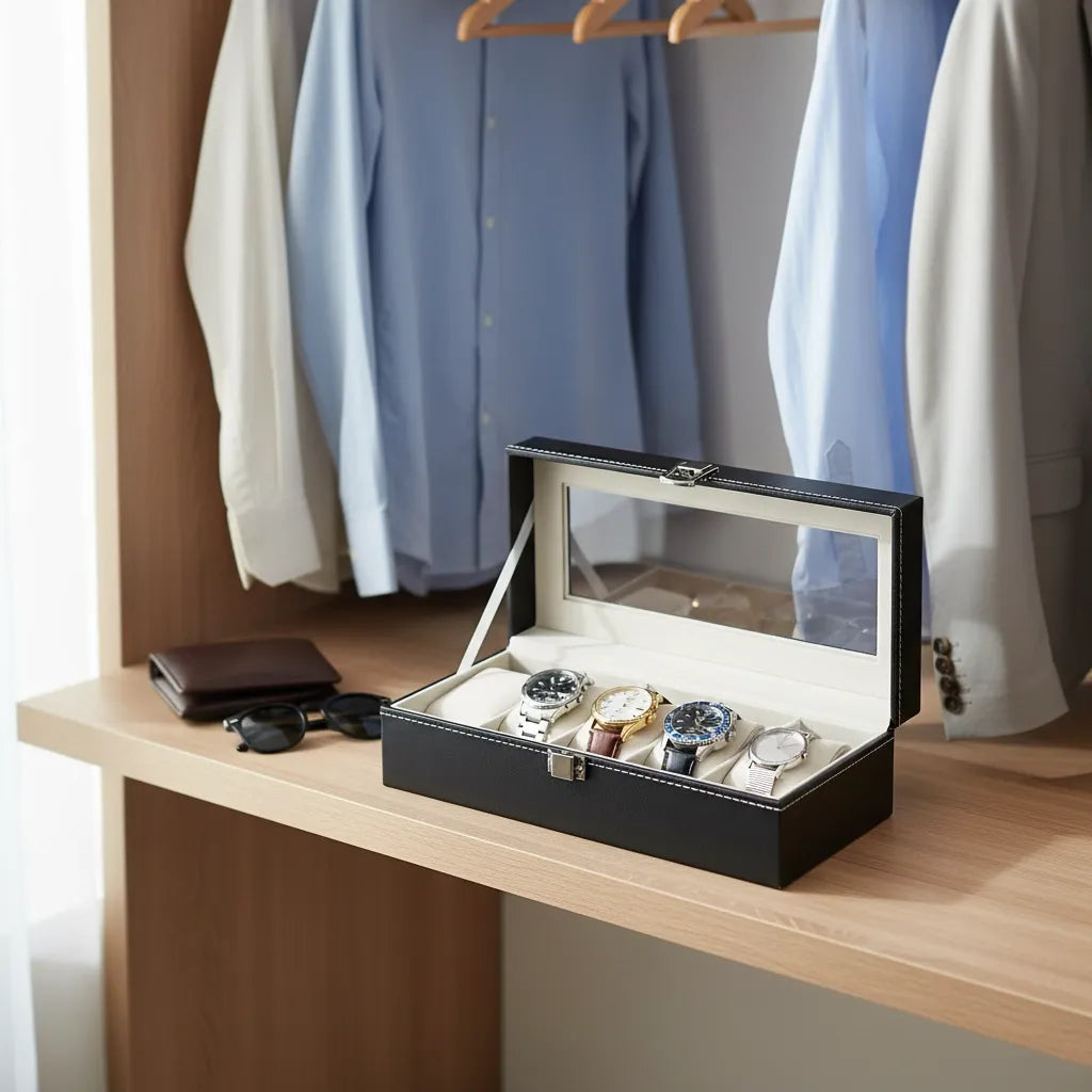 Coffret « Nuitée » – 5 Montres