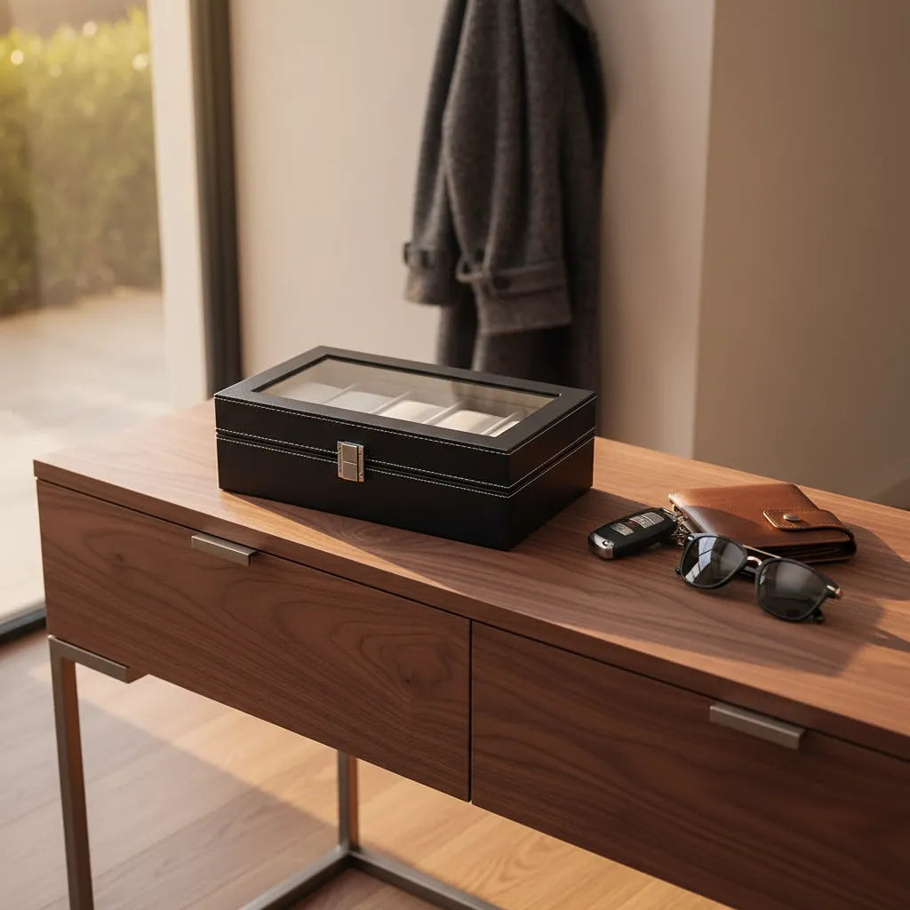 Coffret « Nuitée » – 5 Montres