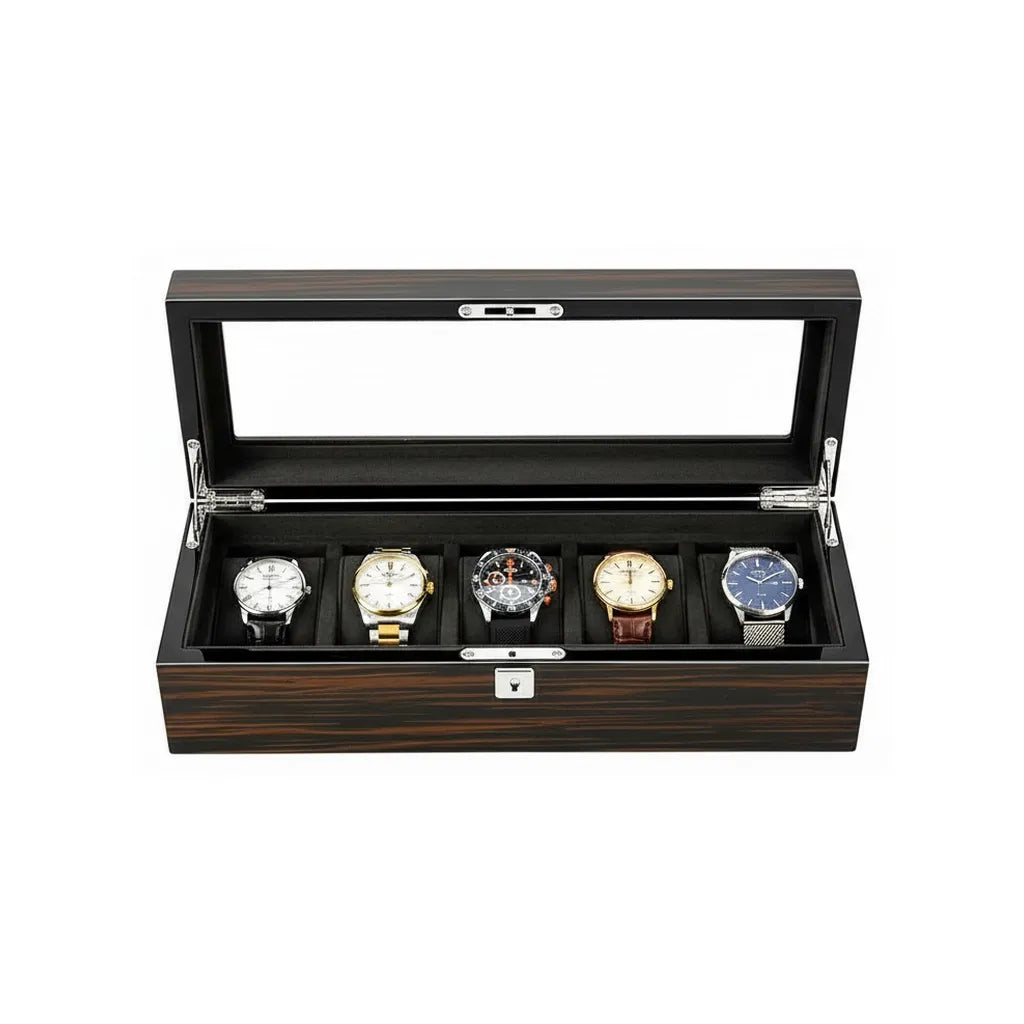 Coffret « Palor » – 5 Montres