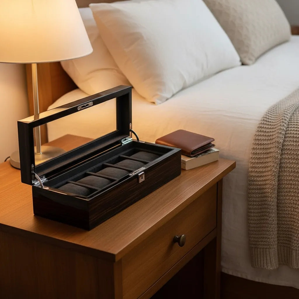 Coffret « Palor » – 5 Montres