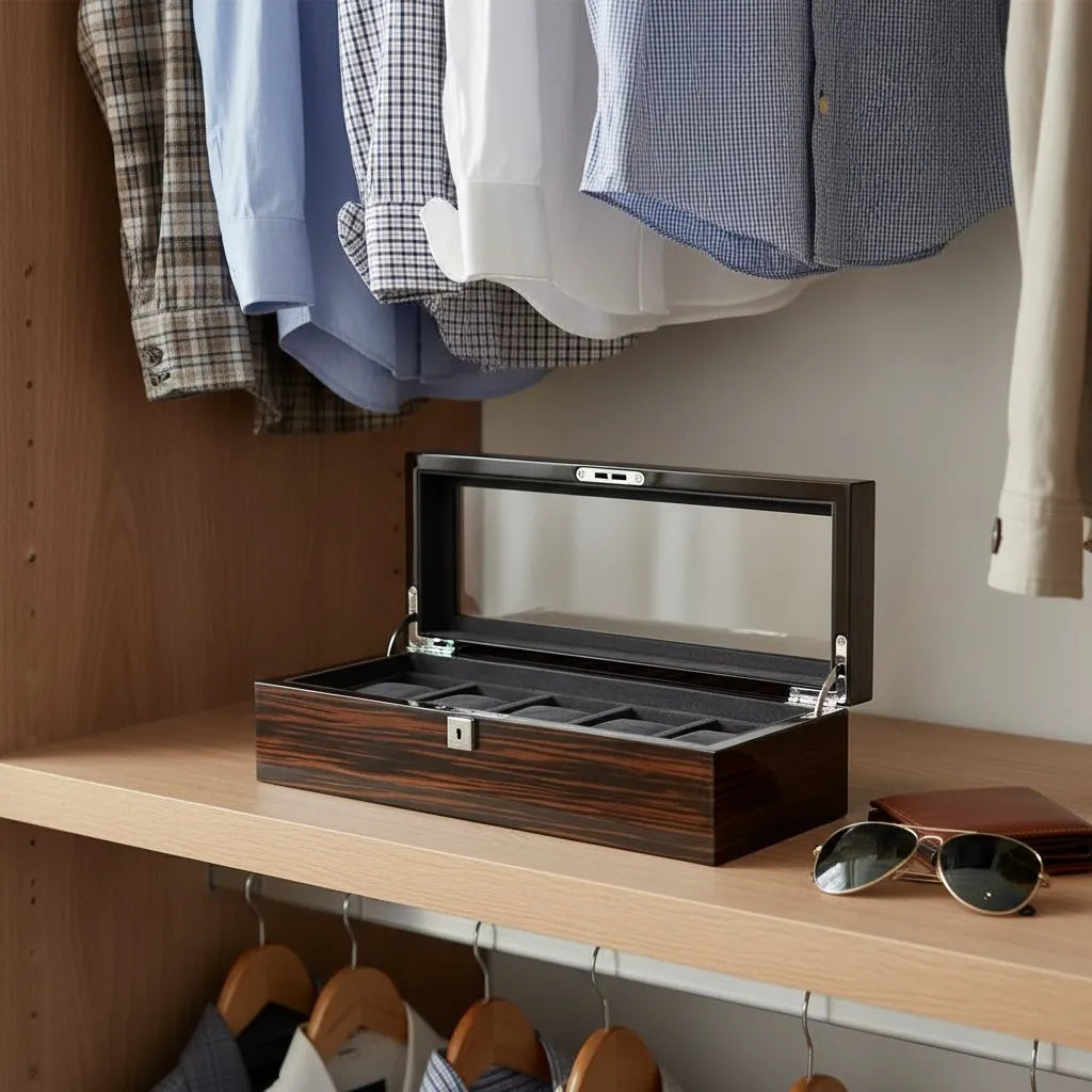 Coffret « Palor » – 5 Montres