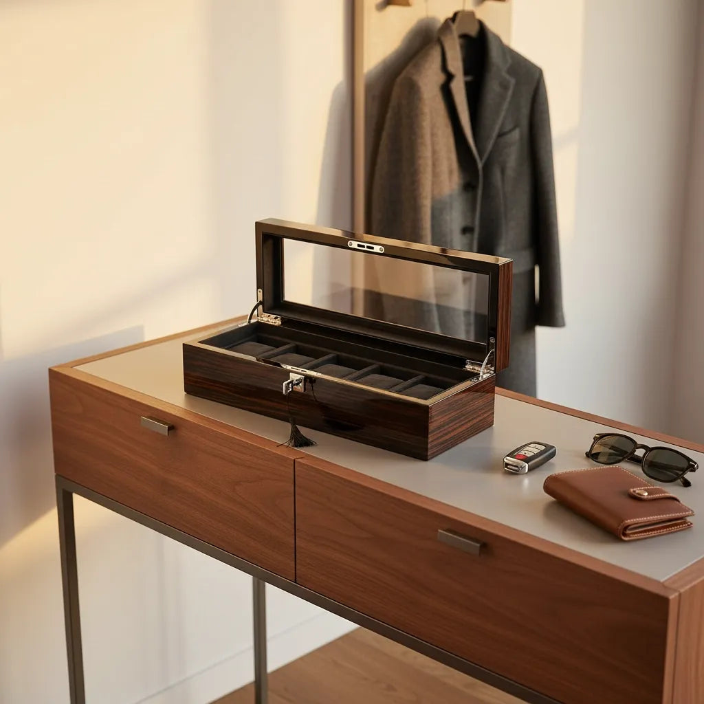 Coffret « Palor » – 5 Montres