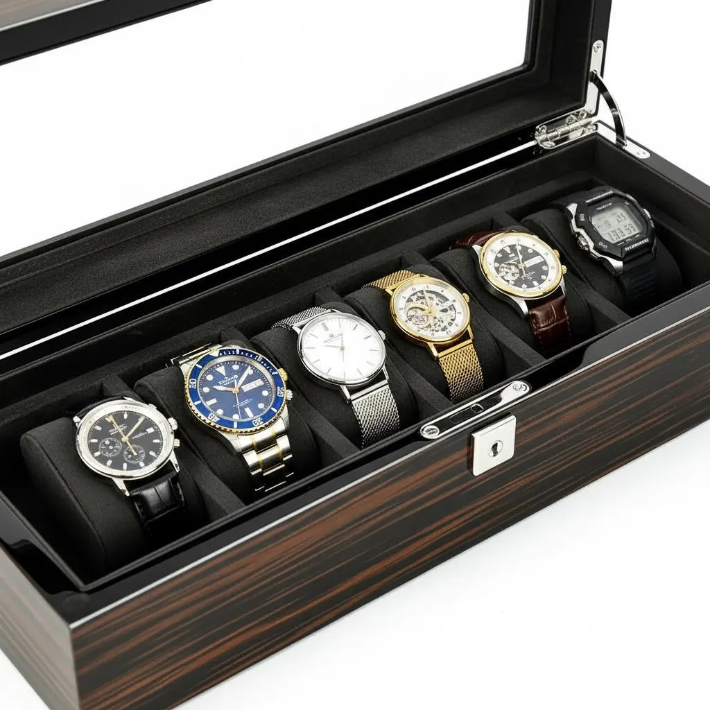 Coffret « Palor » – 5 Montres