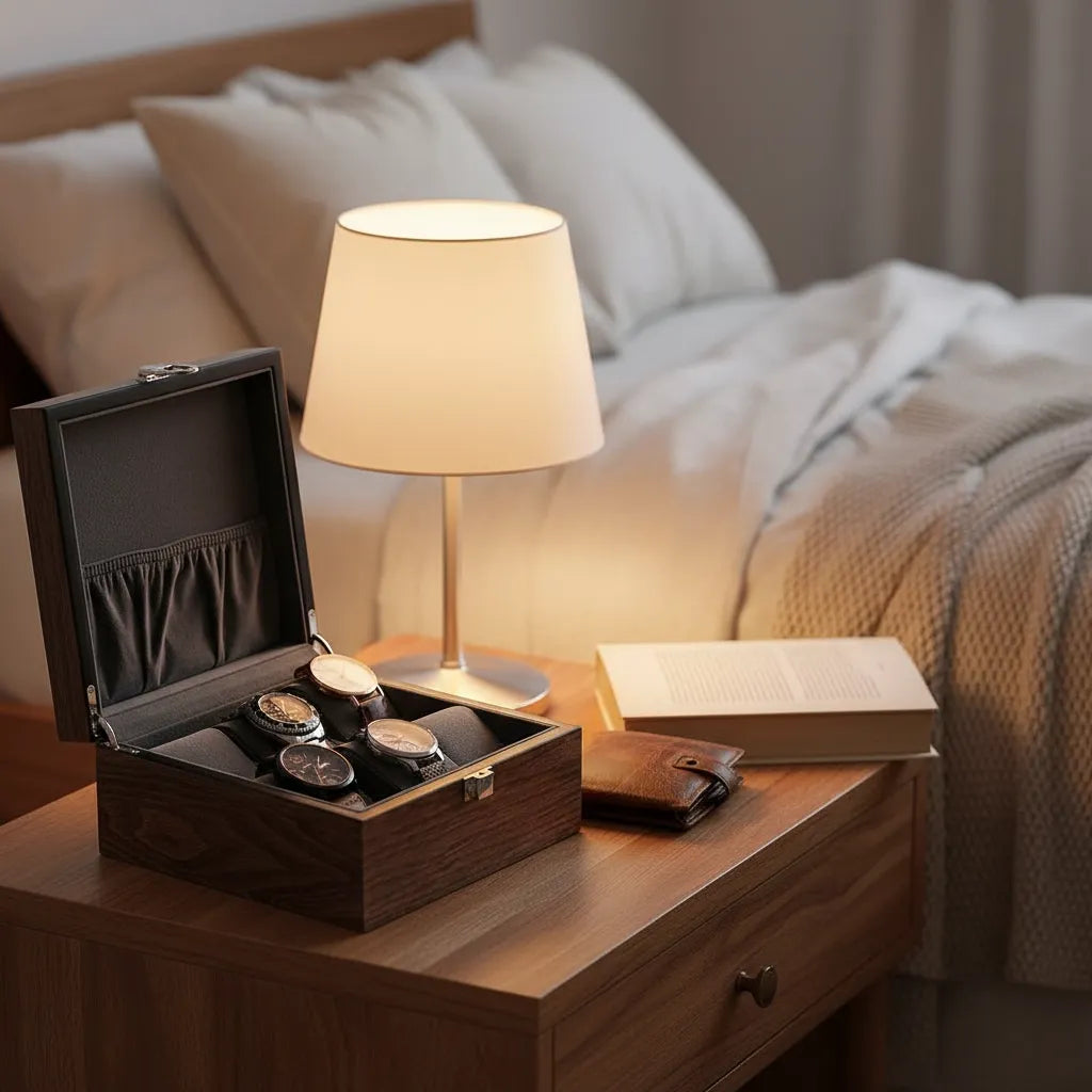 Coffret « Pinera » – 6 Montres