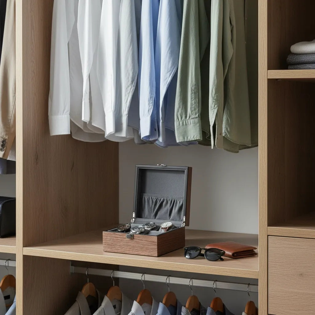 Coffret « Pinera » – 6 Montres