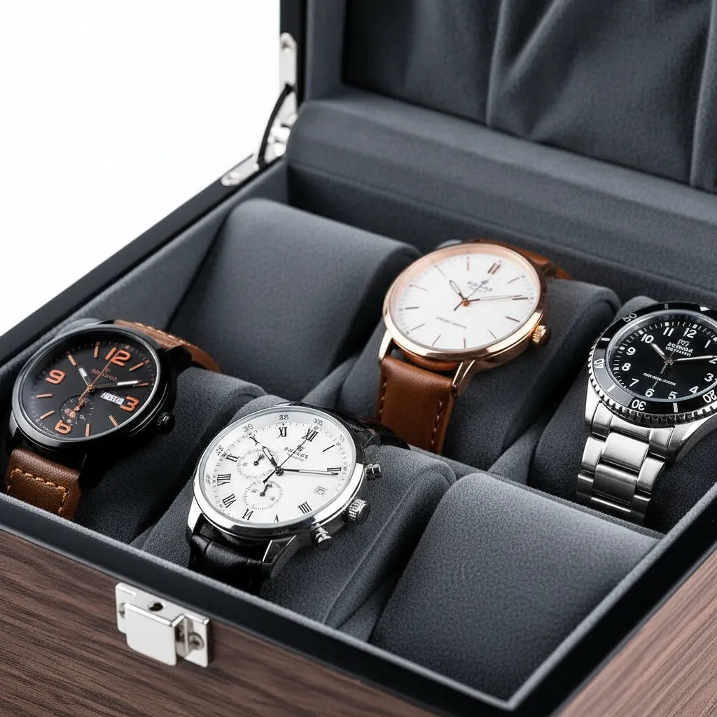 Coffret « Pinera » – 6 Montres