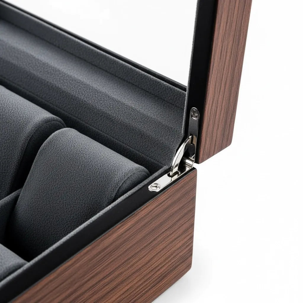 Coffret pour Montres « Ombre Sylvestre » – 6 Montres