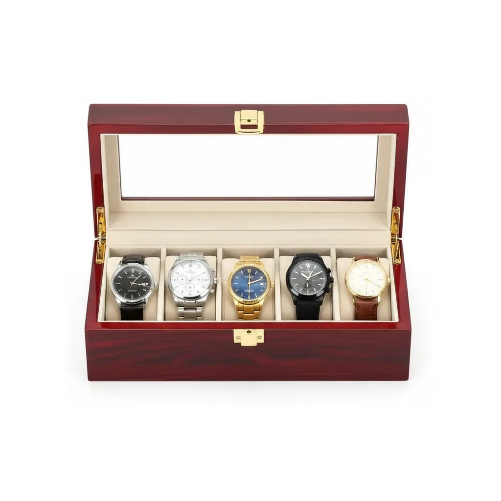 Coffret « Rubisier » – 5 Montres