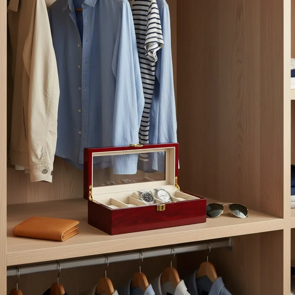 Coffret « Rubisier » – 5 Montres