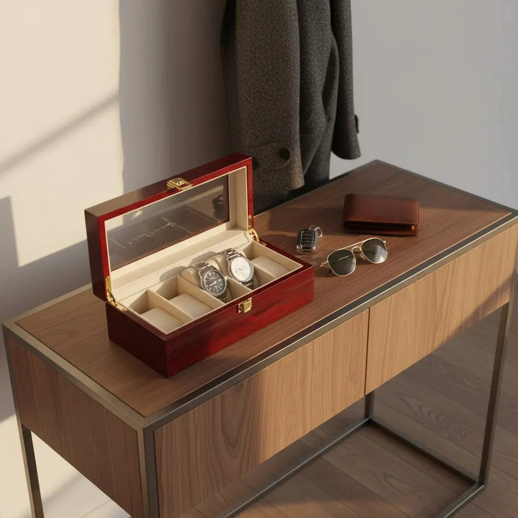 Coffret « Rubisier » – 5 Montres