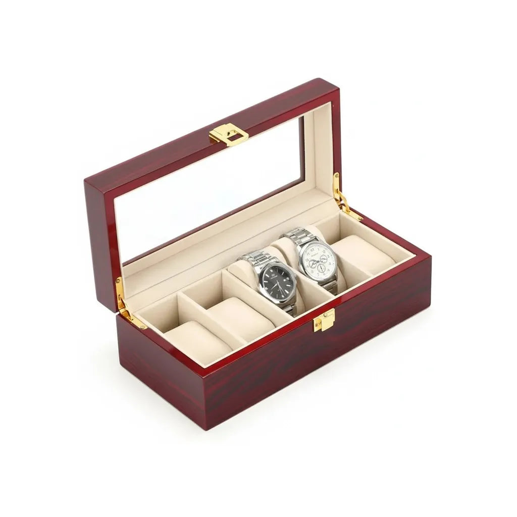 Coffret « Rubisier » – 5 Montres