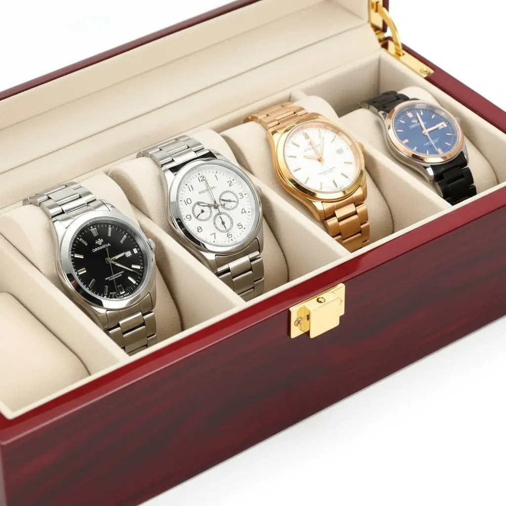Coffret « Rubisier » – 5 Montres