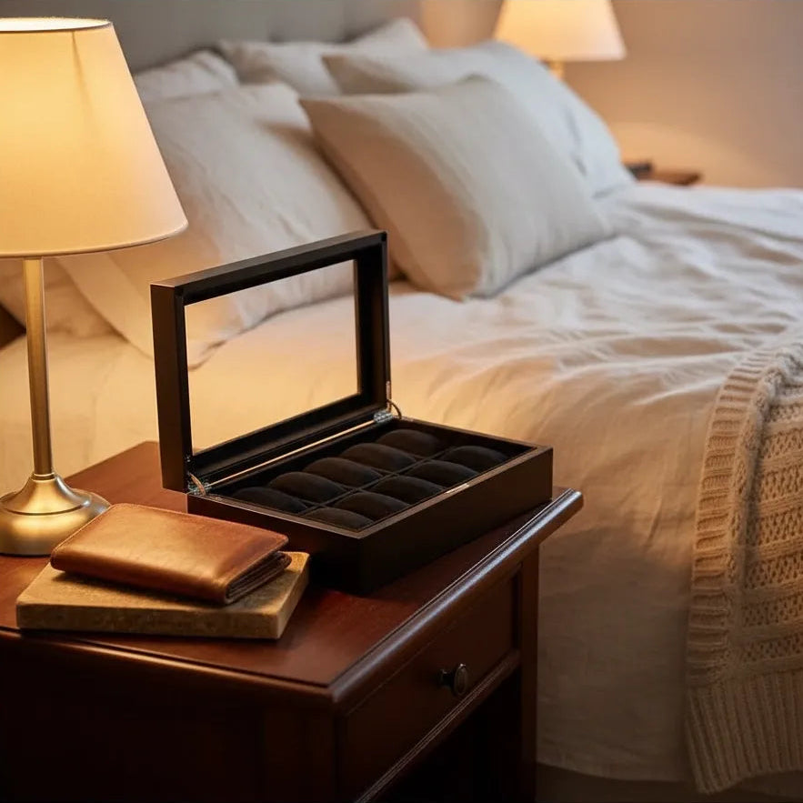 Écrin à Montres « Bambouceintre » – 15 Montres