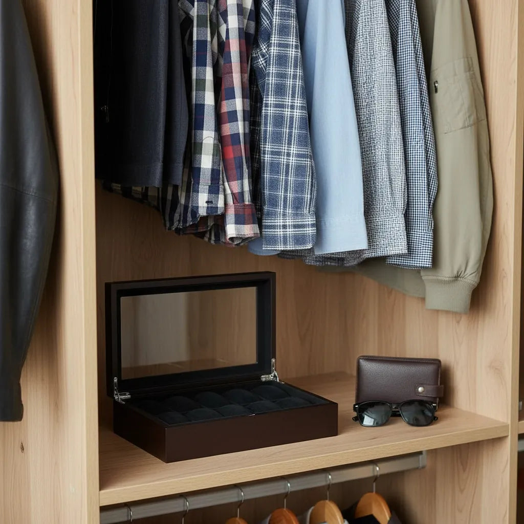 Écrin à Montres « Bambouceintre » – 15 Montres